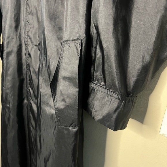 Vintage Totes Rain Trench Coat - Picture 9 of 15